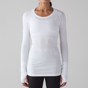 Lululemon Swiftly Tech Long Sleeve
